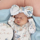 Sweet Swallows Organic Oversized Bow - Thumbnail 3