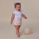Sweet Swallows Short Sleeve Organic Bodysuit with Frill - Thumbnail 16