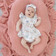Sweet Swallows Short Sleeve Organic Dress - Thumbnail 3