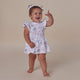 Sweet Swallows Short Sleeve Organic Dress - Thumbnail 6