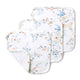 Sweet Swallows Organic Baby Towel & Wash Cloth Set - Thumbnail 5