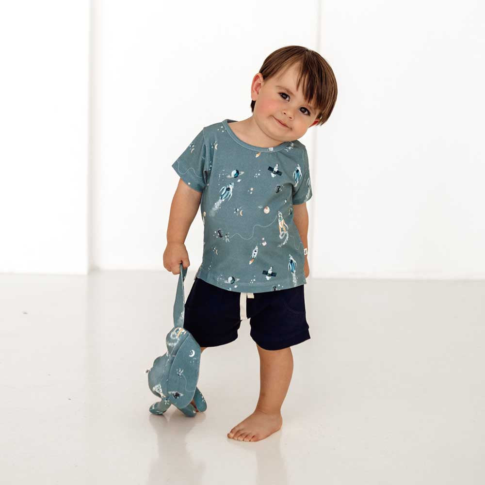 Rocket Organic T-Shirt - View 5