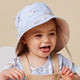 Taking Flight Reversible Cotton Bucket Hat - Thumbnail 4