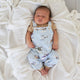 Taking Flight Organic Snuggle Overalls - Thumbnail 7