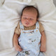 Taking Flight Organic Snuggle Overalls - Thumbnail 9