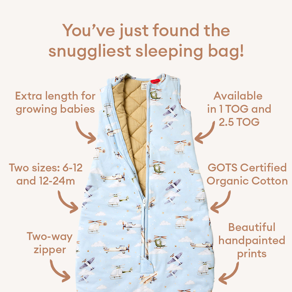 Taking Flight Organic Sleeping Bag 2.5 TOG - View 4