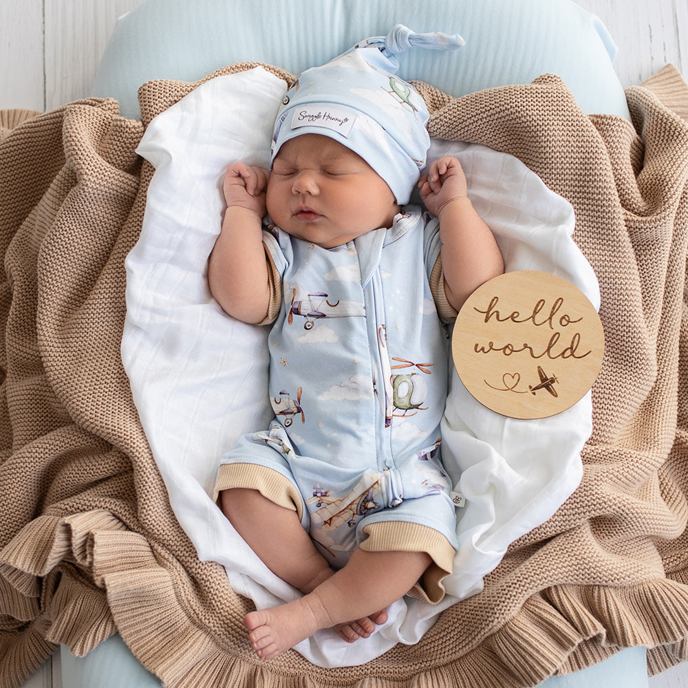 Taking Flight Organic Snuggle Shortie - View 12