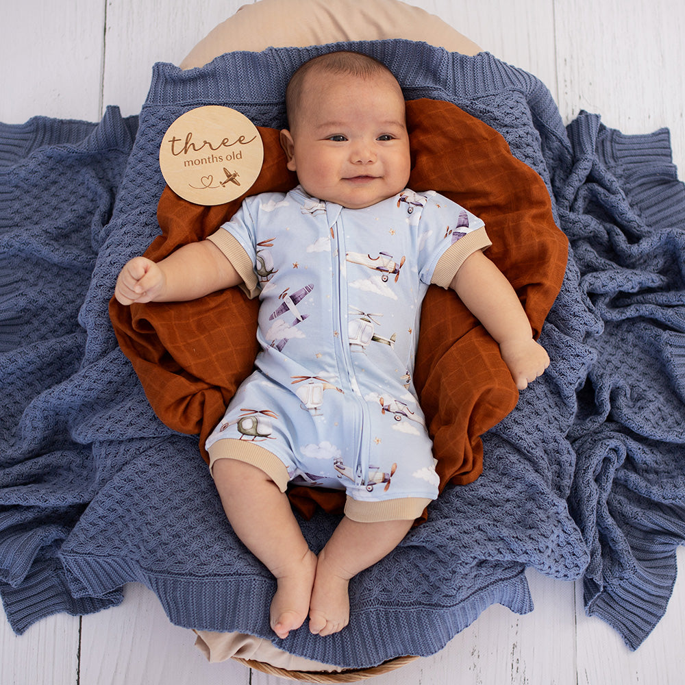 Taking Flight Organic Snuggle Shortie - View 4