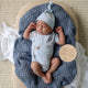 Taking Flight Short Sleeve Organic Kimono Bodysuit - Thumbnail 1