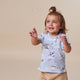 Taking Flight Organic Short Sleeve Top - Thumbnail 3