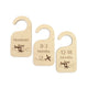 Taking Flight Wooden Wardrobe Dividers - Thumbnail 2