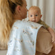 Taking Flight Organic Cotton Burp Cloth - Thumbnail 4
