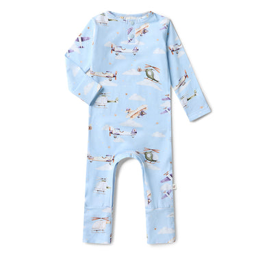 Taking Flight Organic Growsuit | Snuggle Hunny