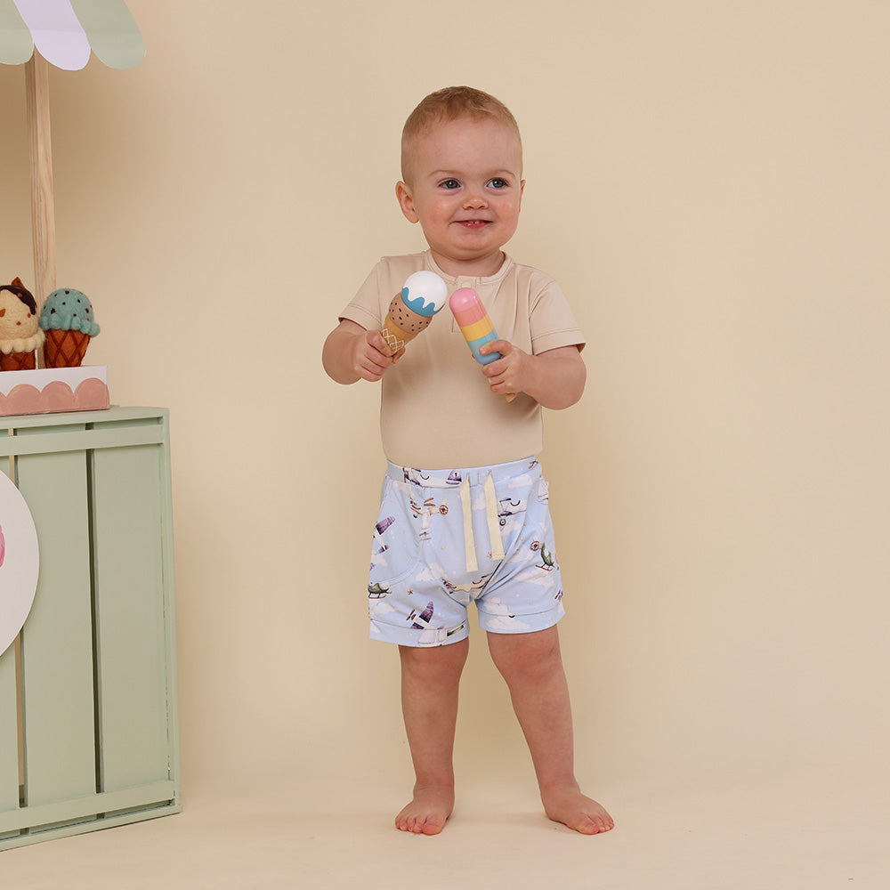 Taking Flight Organic Shorts - View 4