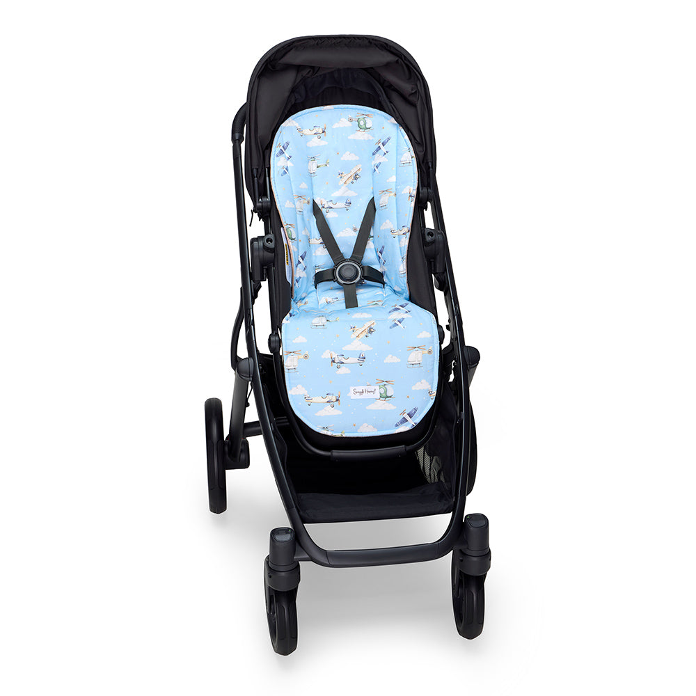 Taking Flight Universal Organic Pram Liner - View 5
