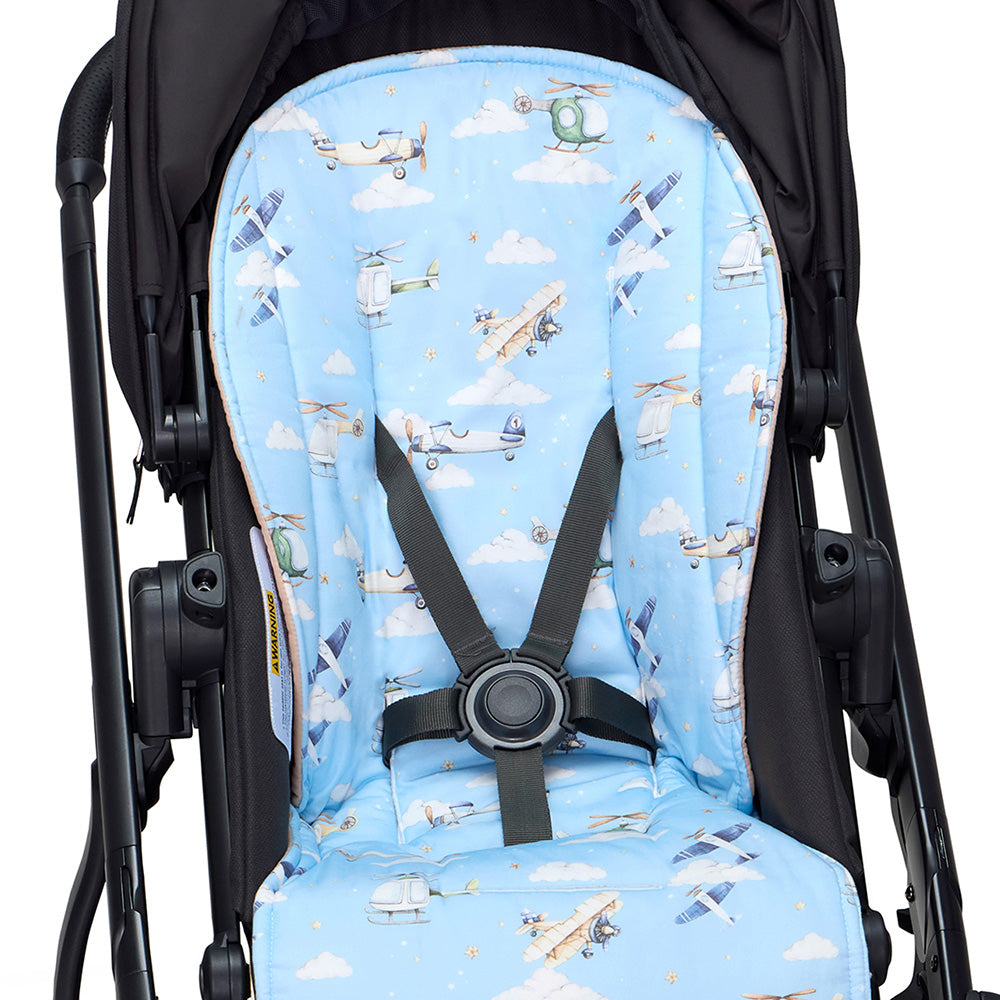 Taking Flight Universal Organic Pram Liner - View 4
