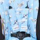 Taking Flight Universal Reversible Pram Strap Covers - Thumbnail 2