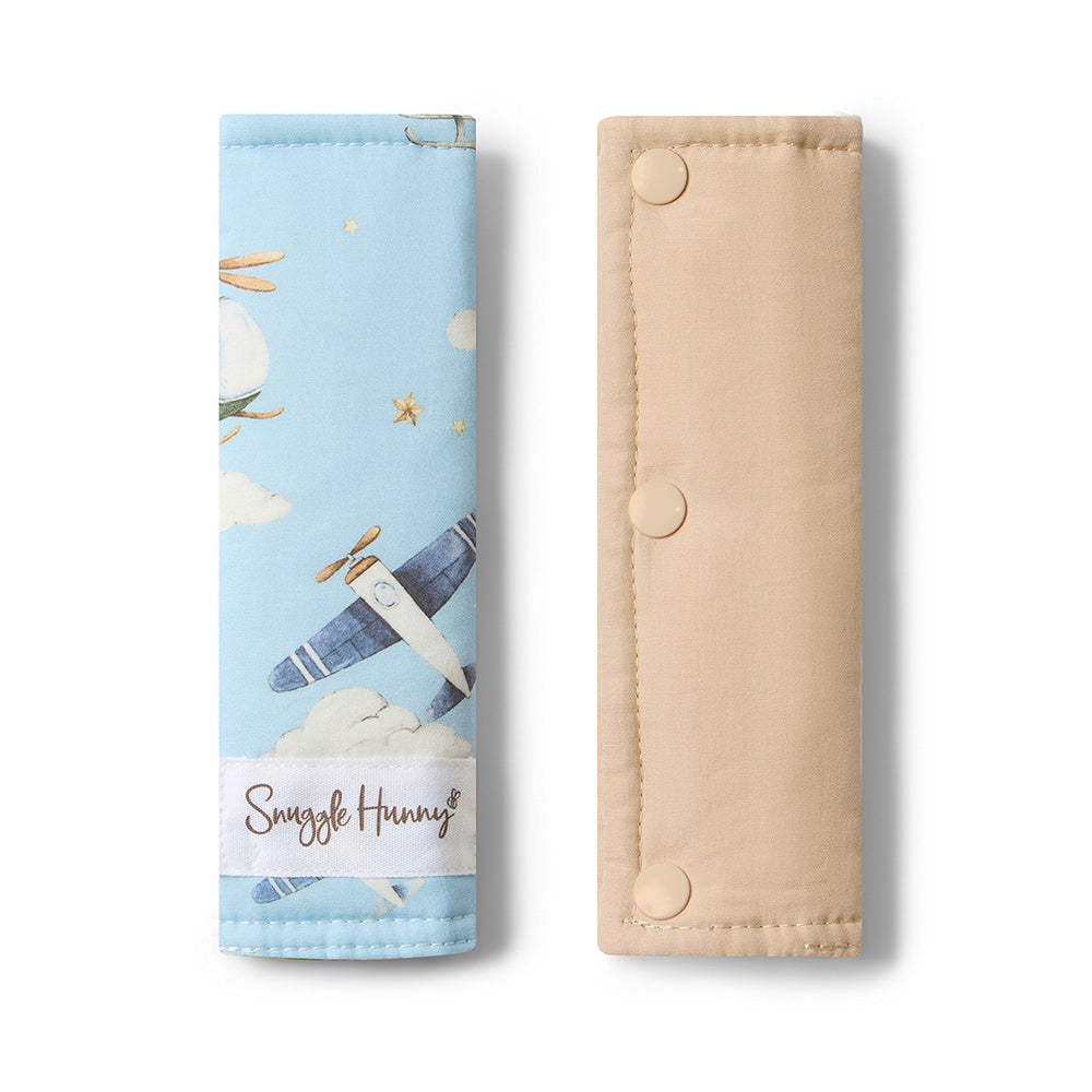 Taking Flight Universal Reversible Pram Strap Covers - View 1
