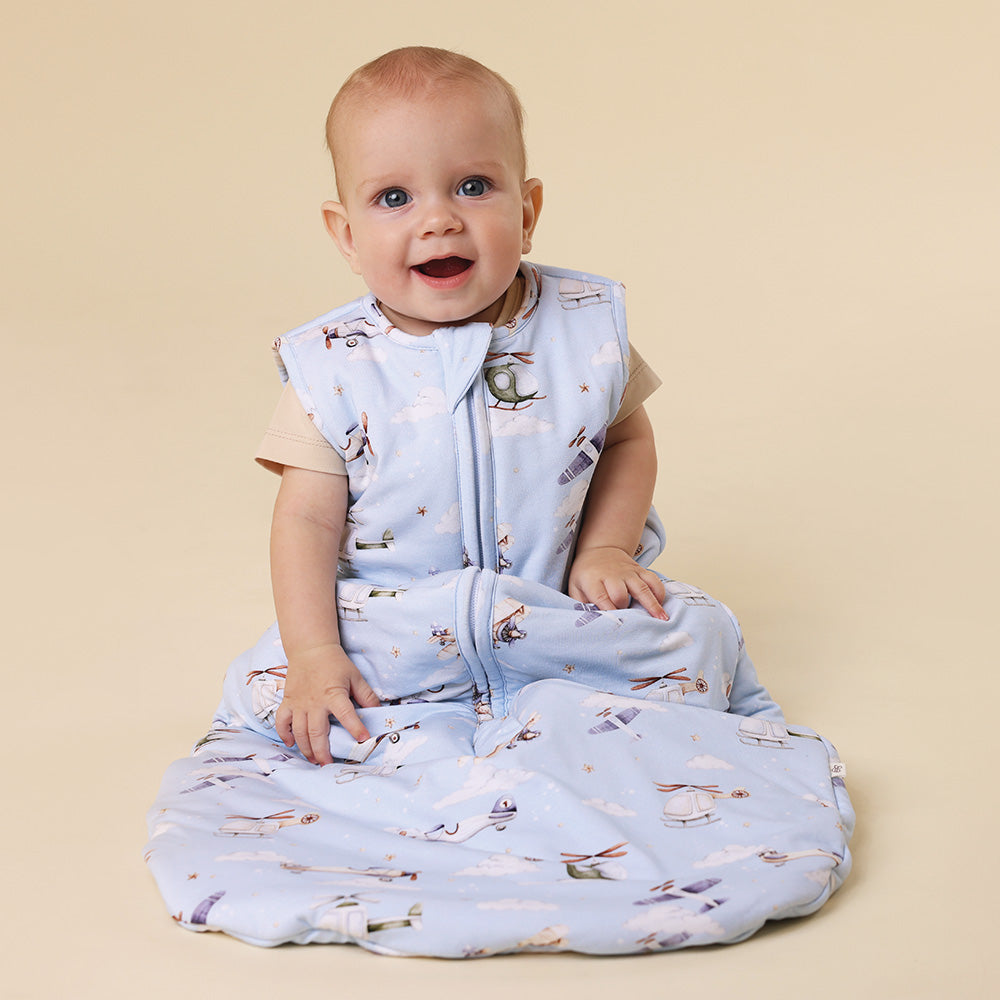 Taking Flight Organic Sleeping Bag 2.5 TOG - View 3