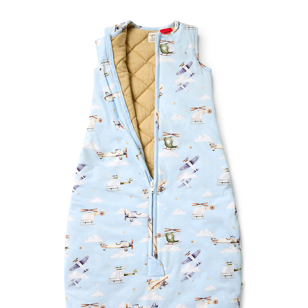 Taking Flight Organic Sleeping Bag 2.5 TOG - View 2