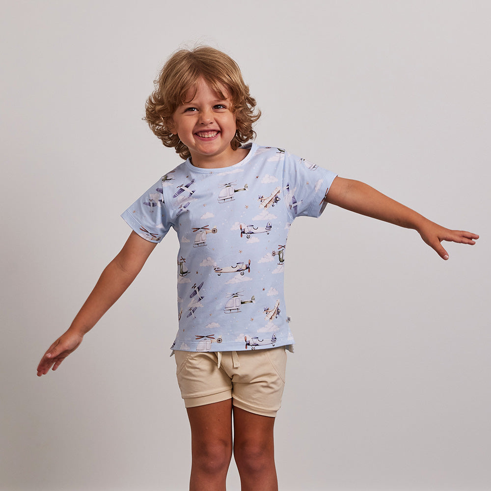 Taking Flight Organic T-Shirt - View 3