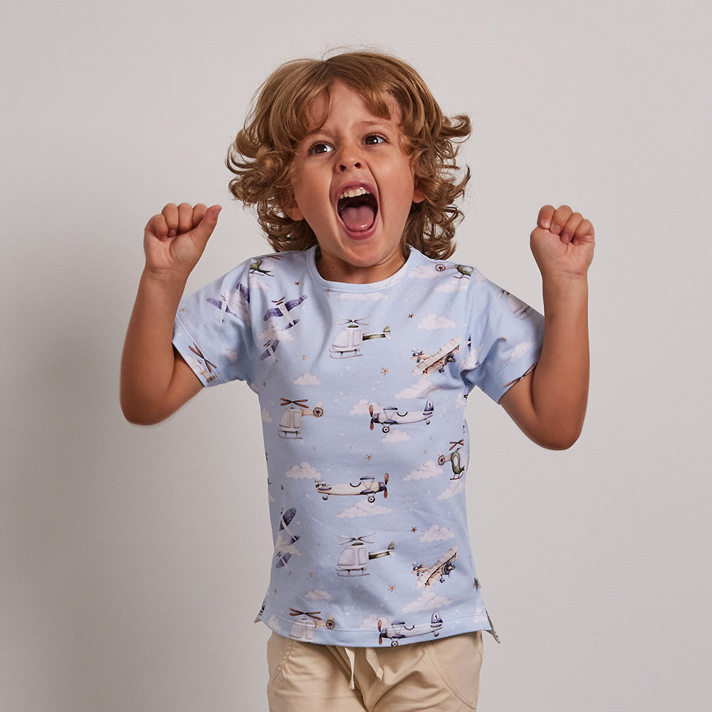 Taking Flight Organic T-Shirt - View 5