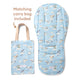 Taking Flight Universal Organic Pram Liner - Thumbnail 2