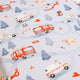 To The Rescue Organic Cotton Fitted Sheet - Thumbnail 2