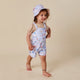 To The Rescue Organic Snuggle Overall Shorts - Thumbnail 16