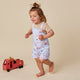 To The Rescue Organic Snuggle Overall Shorts - Thumbnail 4