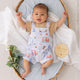 To The Rescue Organic Snuggle Overall Shorts - Thumbnail 3