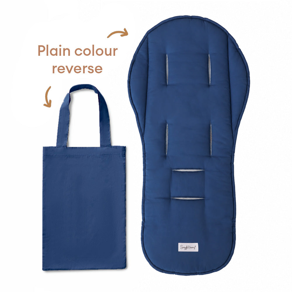 To The Rescue Universal Organic Pram Liner - View 5