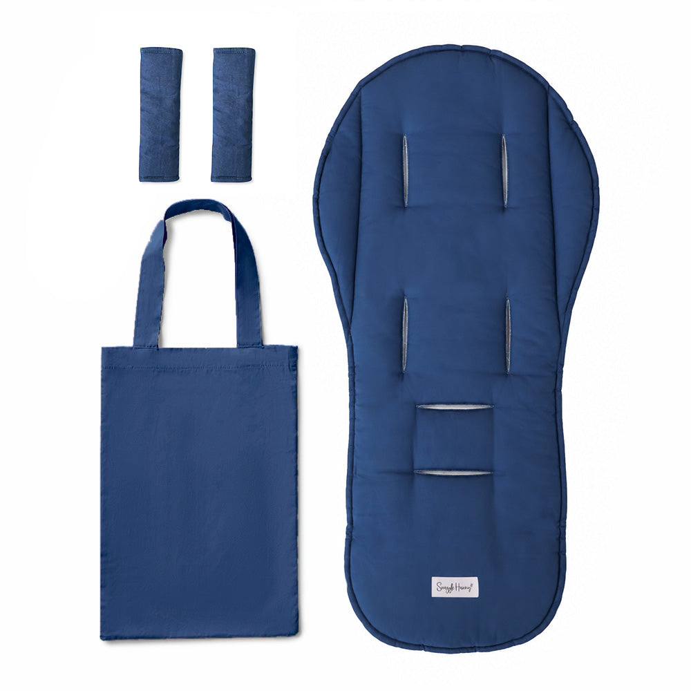 Bundle - To The Rescue Pram Liner & Strap Cover Set - View 5