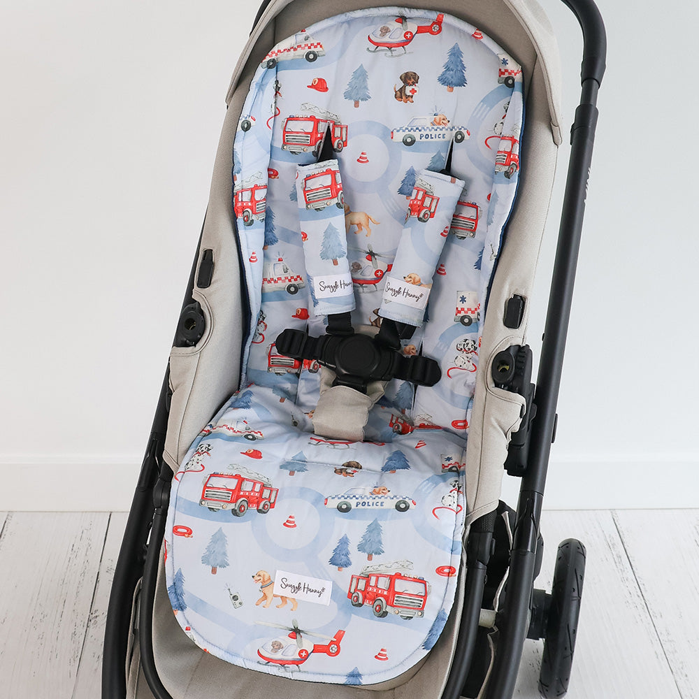 Bundle - To The Rescue Pram Liner & Strap Cover Set - View 2