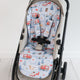 Bundle - To The Rescue Pram Liner & Strap Cover Set - Thumbnail 2