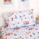 To The Rescue Organic Cotton Single Pillowcase - Thumbnail 1