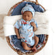 To The Rescue Short Sleeve Organic Bodysuit - Thumbnail 3