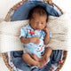 To The Rescue Short Sleeve Organic Bodysuit - Thumbnail 9