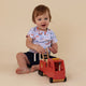 To The Rescue Short Sleeve Organic Bodysuit - Thumbnail 10
