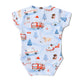 To The Rescue Short Sleeve Organic Bodysuit - Thumbnail 15