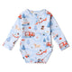 To The Rescue Long Sleeve Organic Bodysuit - Thumbnail 2