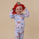 To The Rescue Organic Snugglesuit Convertible Romper - Thumbnail 4
