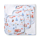 To The Rescue Organic Baby Towel & Wash Cloth Set - Thumbnail 1
