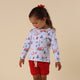 To The Rescue Organic Long Sleeve Top - Thumbnail 3
