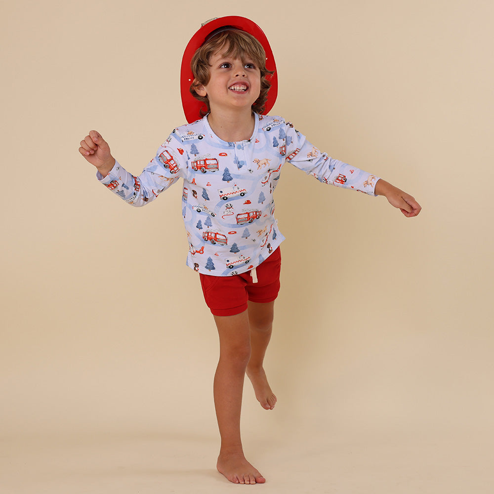 To The Rescue Organic Long Sleeve Top - View 11