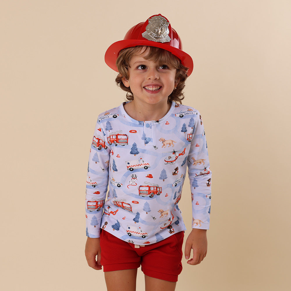 To The Rescue Organic Long Sleeve Top - View 12