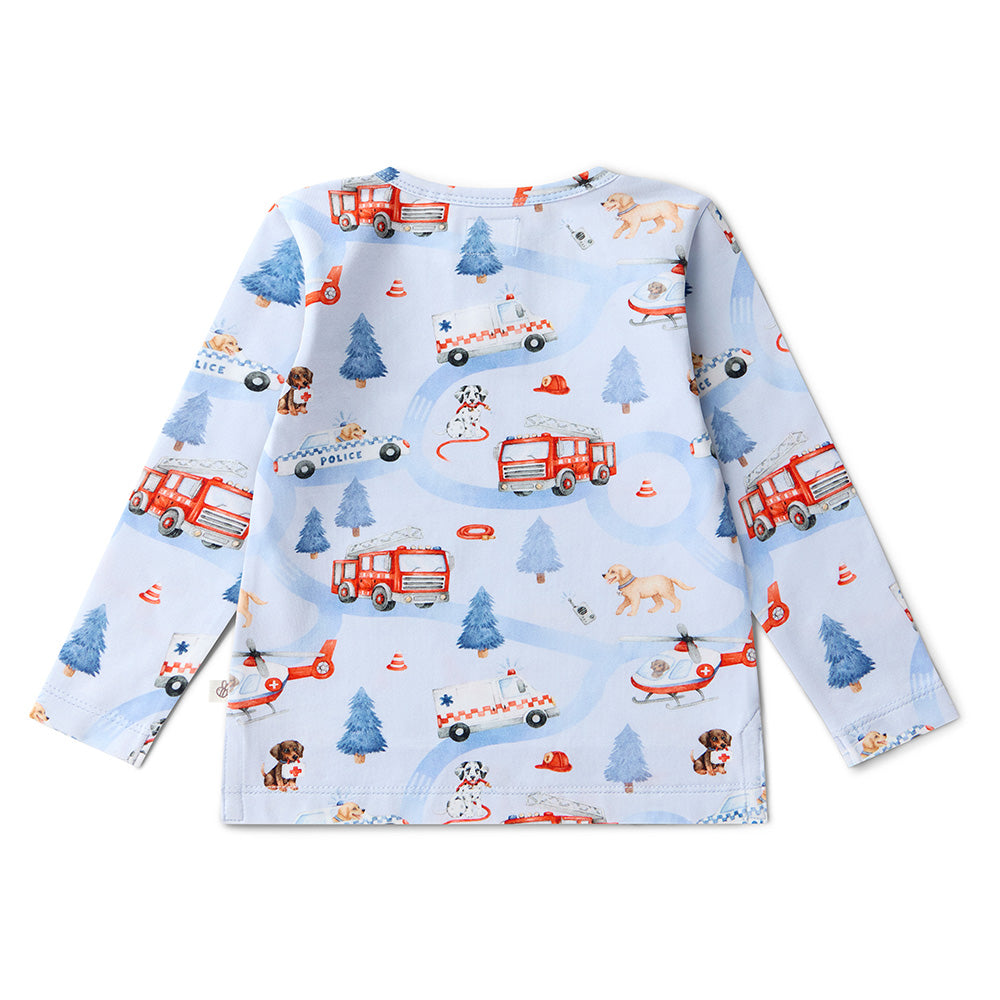 To The Rescue Organic Long Sleeve Top - View 14