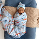 To The Rescue Organic Muslin Wrap - Thumbnail 4