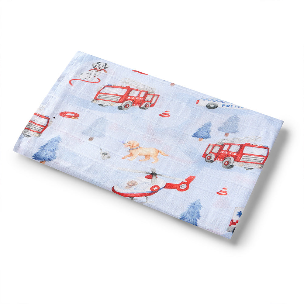 To The Rescue Organic Muslin Wrap - View 2
