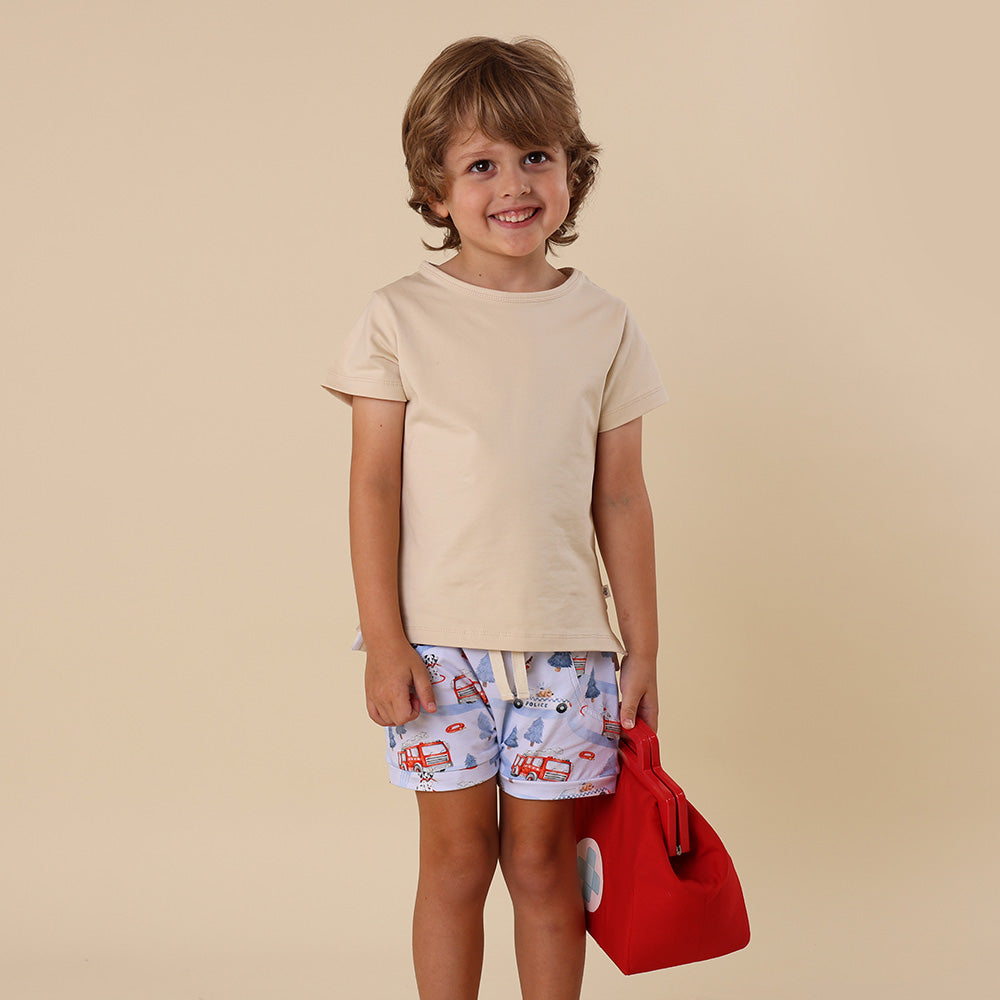 To The Rescue Organic Shorts - View 5